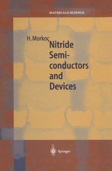 Paperback Nitride Semiconductors and Devices Book