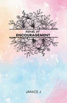 Paperback Words of Encouragement Book