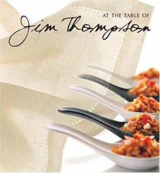 Hardcover At the Table of Jim Thompson Book