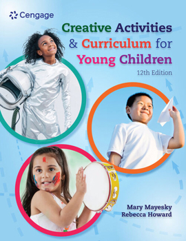 Paperback Creative Activities and Curriculum for Young Children Book