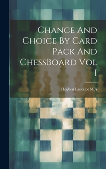 Hardcover Chance And Choice By Card Pack And ChessBoard Vol I Book