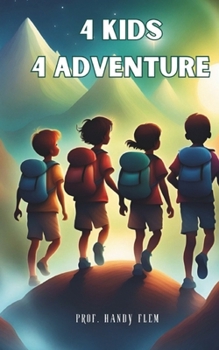 Paperback 4 kids 4 Adventure Book