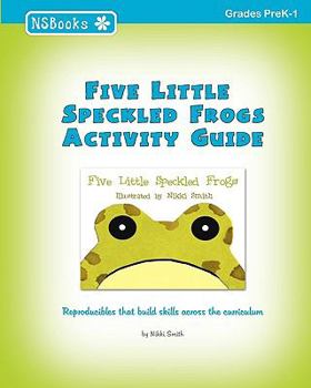 Paperback Five Little Speckled Frogs Activity Guide Book