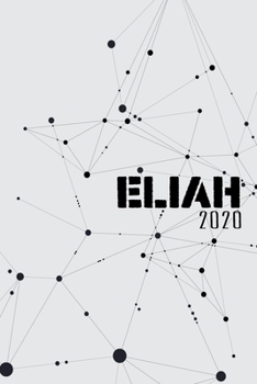 Terminkalender 2020: Für Eliah personalisierter Taschenkalender und Tagesplaner ca DIN A5 | 376 Seiten | 1 Seite pro Tag | Tagebuch | Wochenplaner (German Edition)