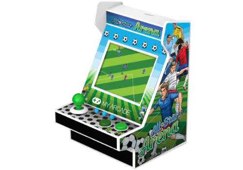 Toy Jaleco Nano Player (All-Star Arena) Book