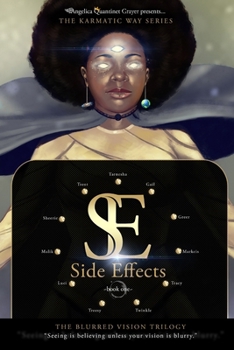 Paperback Side Effects: The Blurred Vision Trilogy Book