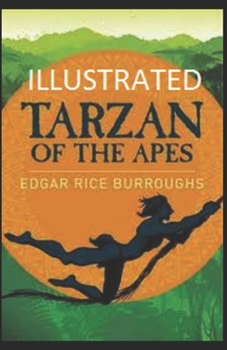 Paperback Tarzan of the Apes Illustrated Book