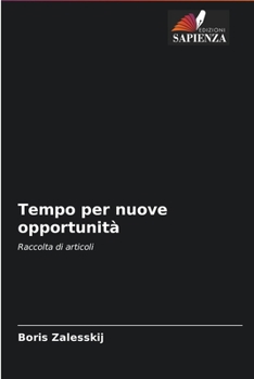 Paperback Tempo per nuove opportunità [Italian] Book