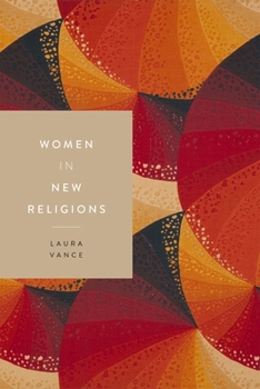 Paperback Women in New Religions Book