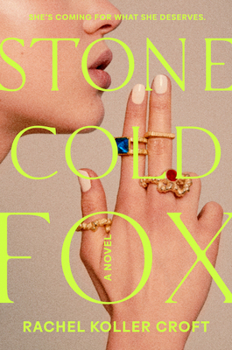 Hardcover Stone Cold Fox Book