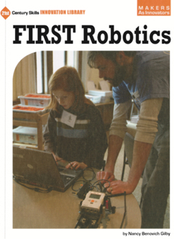Library Binding First Robotics Book