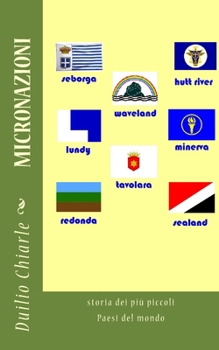Micronazioni: storia dei più piccoli Paesi del mondo: storia dei più piccoli Paesi del mondo