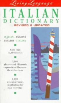 Mass Market Paperback Living Italian, Revised (Dictionary) Book