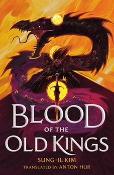 Hardcover Blood of the Old Kings Book