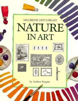 Library Binding Nature in Art Book