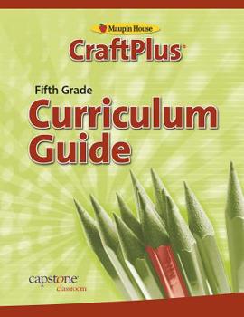 Paperback Craftplus Teacher's Curriculum Guide Grade 5 Book