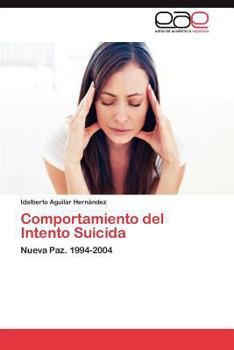 Paperback Comportamiento del Intento Suicida [Spanish] Book