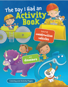 Paperback The Day I Had an Activity Book