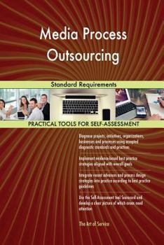Paperback Media Process Outsourcing Standard Requirements Book
