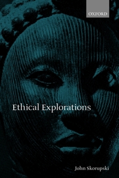 Hardcover Ethical Explorations Book
