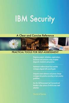 Paperback IBM Security A Clear and Concise Reference Book
