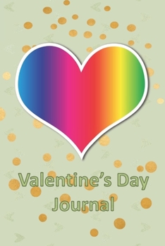 Paperback Valentine's Day Journal Book