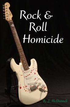Paperback Rock & Roll Homicide Book