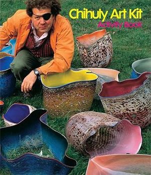 Spiral-bound Chihuly Art Kit Activity Book