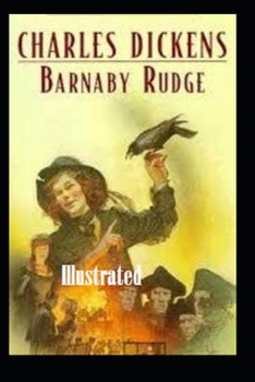 Paperback Barnaby Rudge Illustrated Book