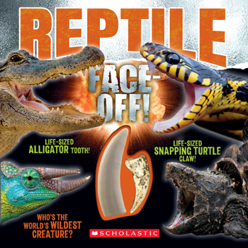 Paperback Reptile Face-Off! Book