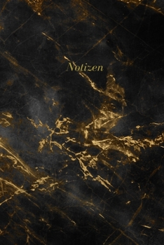 Notizen: Blanko Marble Dunkel Motiv Heft für Aufzeichnungen Lettering Handschrift zum Selbstgestalten | ein Tolles und Kreatives Geschenk (German Edition)