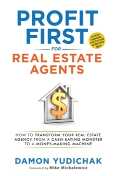 Paperback Profit First for Real Estate Agents Book