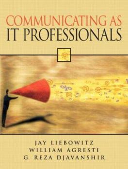 Paperback Communicating As IT Professionals Book