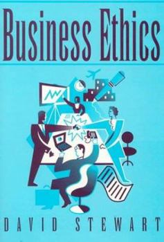 Paperback Business Ethics Book