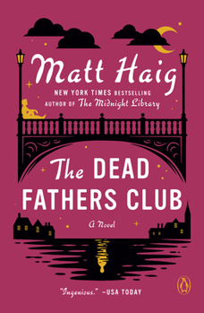 Paperback The Dead Fathers Club Book