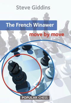 Paperback French Winawer: Move by Move Book