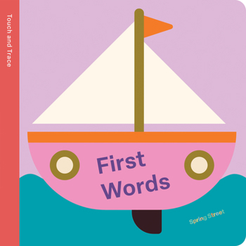 Board book Spring Street Touch and Trace: First Words Book