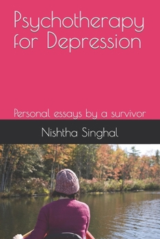 Paperback Psychotherapy for Depression: Personal essays by a survivor Book