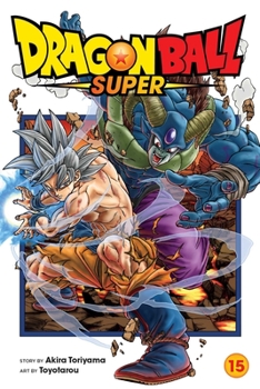 Paperback Dragon Ball Super, Vol. 15 Book