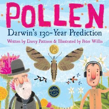 Paperback Pollen: Darwin's 130 Year Prediction Book