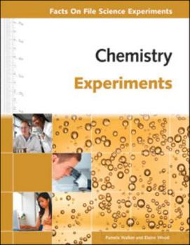 Hardcover Chemistry Experiments Book