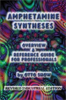 Hardcover Amphetamine Syntheses Book