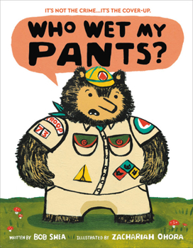 Hardcover Who Wet My Pants? Book