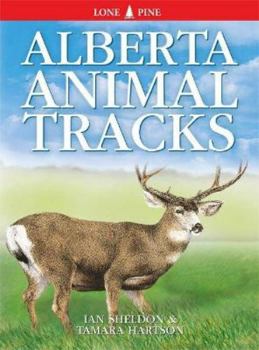 Paperback Alberta Animal Tracks Book