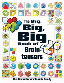 Paperback The Big, Big, Big Book of Brainteasers Book