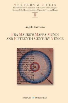 Hardcover Fra Mauro's Mappa Mundi and Fifteenth-Century Venice Book