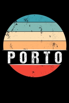Paperback Porto: 100 Pages 6 'x 9' - Travel Journal or Notebook Book
