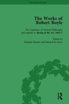 Hardcover The Works of Robert Boyle, Part I Vol 3 Book