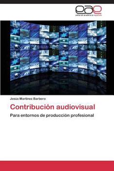 Paperback Contribución audiovisual [Spanish] Book