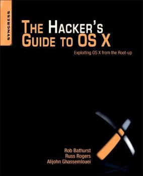 Paperback The Hacker's Guide to OS X Book